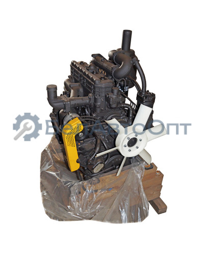 Двигатель Д-242-71 ЮМЗ 62 л.с.  ММЗ  Д242-71