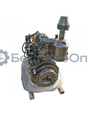 Двигатель Д-243 (трактор МТЗ-80/82) 81 л.с. (ген., старт., компр., НШ, ТНВД, сцепление) ММЗ новый