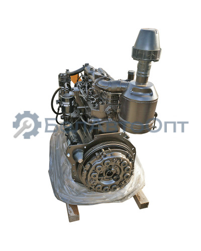 Двигатель Д-243 (трактор МТЗ-80/82) 81 л.с. (ген., старт., компр., НШ, ТНВД, сцепление) ММЗ новый