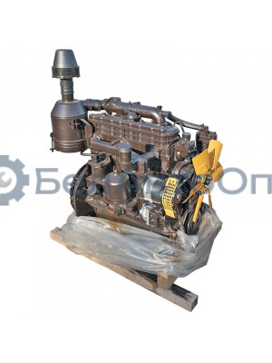 Двигатель Д-243 (трактор МТЗ-80/82) 81 л.с. (ген., старт., компр., НШ, ТНВД, сцепление) ММЗ новый