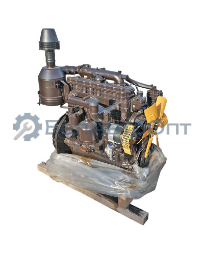 Двигатель Д-243 (трактор МТЗ-80/82) 81 л.с. (ген., старт., компр., НШ, ТНВД, сцепление) ММЗ новый