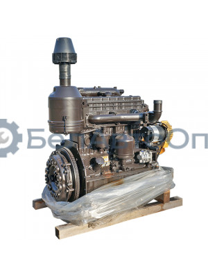 Двигатель Д-243 (трактор МТЗ-80/82) 81 л.с. (ген., старт., компр., НШ, ТНВД, сцепление) ММЗ новый