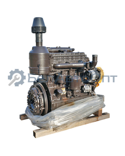 Двигатель Д-243 (трактор МТЗ-80/82) 81 л.с. (ген., старт., компр., НШ, ТНВД, сцепление) ММЗ новый