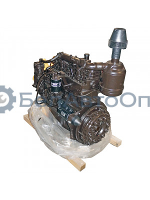 Двигатель Д-243 (трактор МТЗ-80/82) 81 л.с. (ген., старт., компр., НШ, ТНВД, сцепление) ММЗ новый