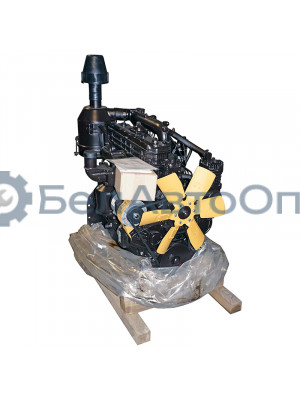 Двигатель Д-243 (трактор МТЗ-80/82) 81 л.с. (ген., старт., компр., НШ, ТНВД, сцепление) ММЗ новый