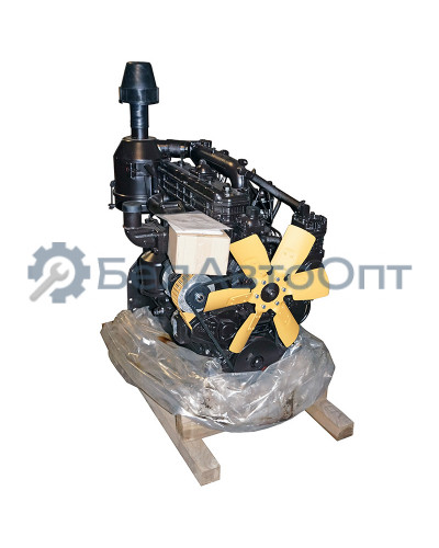 Двигатель Д-243 (трактор МТЗ-80/82) 81 л.с. (ген., старт., компр., НШ, ТНВД, сцепление) ММЗ новый