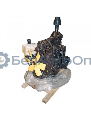 Двигатель Д-243 (трактор МТЗ-80/82) 81 л.с. (ген., старт., компр., НШ, ТНВД, сцепление) ММЗ новый
