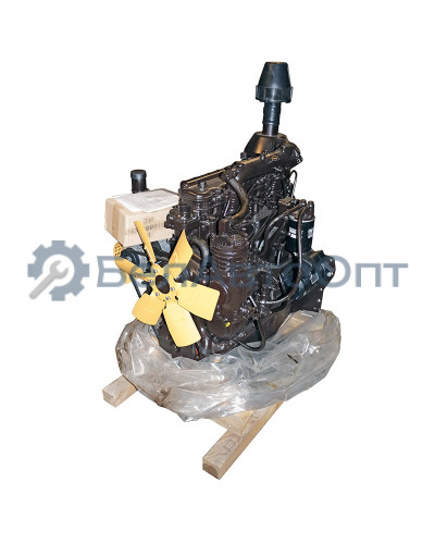 Двигатель Д-243 (трактор МТЗ-80/82) 81 л.с. (ген., старт., компр., НШ, ТНВД, сцепление) ММЗ новый