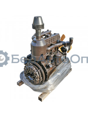 Двигатель Д-243 (трактор МТЗ-80/82) 81 л.с. (ген., старт., компр., НШ, ТНВД, сцепление) ММЗ новый