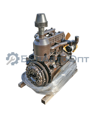 Двигатель Д-243 (трактор МТЗ-80/82) 81 л.с. (ген., старт., компр., НШ, ТНВД, сцепление) ММЗ новый