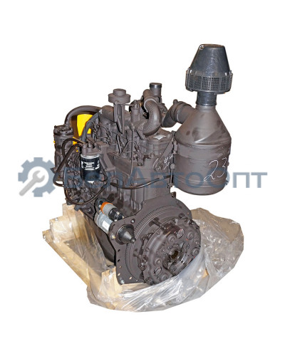 Двигатель Д-245-1230 (трактор МТЗ-100)  ММЗ  Д245-1230