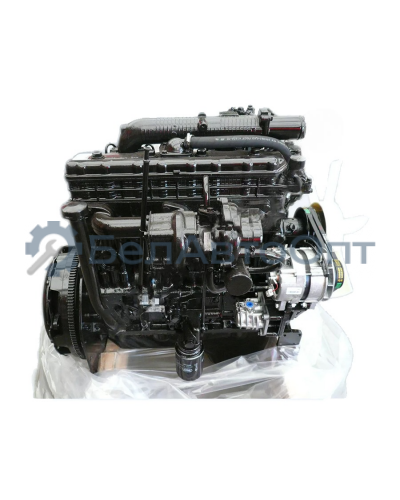 Двигатель Д-245.7Е2-840 ГАЗ-3309/33081- 122 л.с +подушки опор  ММЗ  Д245.7Е2-840