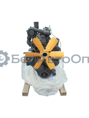 Двигатель Д-260.1-723 Амкодор 345 ТО-28 (гидротормоза) 155 л.с.  ММЗ  Д260.1-723