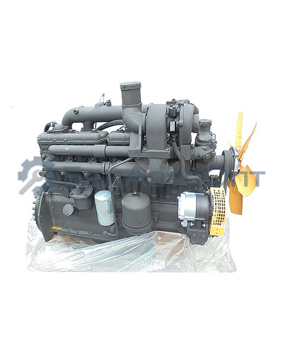 Двигатель Д-260.1-723 Амкодор 345 ТО-28 (гидротормоза) 155 л.с.  ММЗ  Д260.1-723