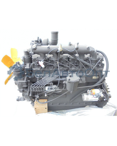 Двигатель Д-260.2-729 Амкодор 332В,333С (ранее Д260.2-452 и Д260.2-310)  ММЗ  Д260.2-729