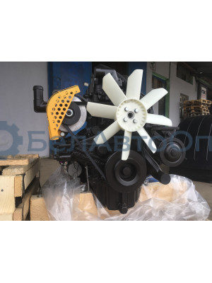 Двигатель MMZ-3LD-20 (МТЗ-320,328) 3ЛД, 3 цилиндра, 35л.с. с установочным комплектом ЗИП ММЗ новый