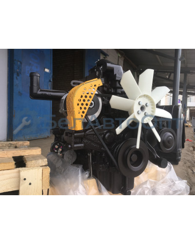 Двигатель MMZ-3LD-20 (МТЗ-320,328) 3ЛД, 3 цилиндра, 35л.с. с установочным комплектом ЗИП ММЗ новый