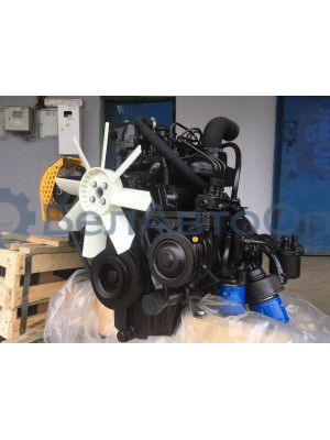 Двигатель MMZ-3LD-20 (МТЗ-320,328) 3ЛД, 3 цилиндра, 35л.с. с установочным комплектом ЗИП ММЗ новый