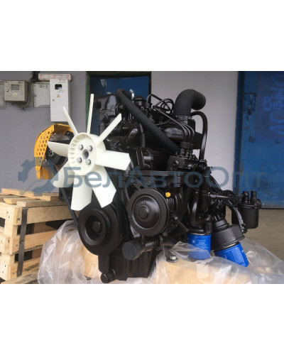 Двигатель MMZ-3LD-20 (МТЗ-320,328) 3ЛД, 3 цилиндра, 35л.с. с установочным комплектом ЗИП ММЗ новый