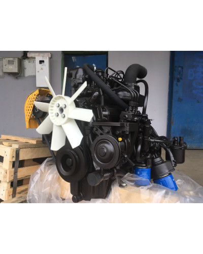 Двигатель MMZ-3LD-20 (МТЗ-320,328) 3ЛД, 3 цилиндра, 35л.с. с установочным комплектом ЗИП ММЗ новый