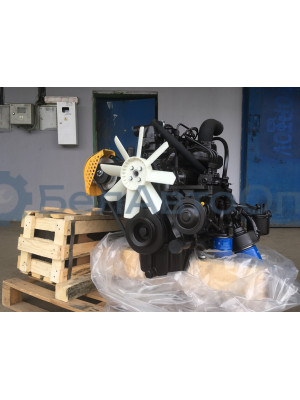 Двигатель MMZ-3LD-20 (МТЗ-320,328) 3ЛД, 3 цилиндра, 35л.с. с установочным комплектом ЗИП ММЗ новый