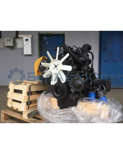 Двигатель MMZ-3LD-20 (МТЗ-320,328) 3ЛД, 3 цилиндра, 35л.с. с установочным комплектом ЗИП ММЗ новый