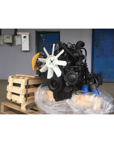 Двигатель MMZ-3LD-20 (МТЗ-320,328) 3ЛД, 3 цилиндра, 35л.с. с установочным комплектом ЗИП ММЗ новый