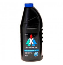 Антифриз X-FREEZE Antifreeze Blue G11 готовый -40C синий 1 кг 430206065