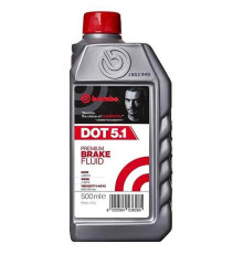 Жидкость тормозная BREMBO Universal DOT5.1 0,5 л L 05 005