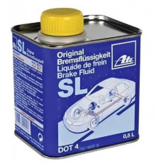 Жидкость тормозная ATE SL DOT4 0,5 л 03.9901-5831.2