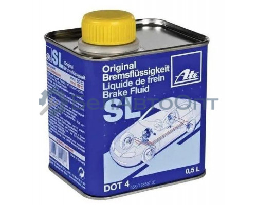 Жидкость тормозная ATE SL DOT4 0,5 л 03.9901-5831.2