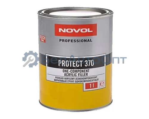 Грунт акриловый 1К Novol PROTECT 370, 1л