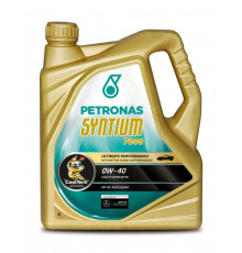 Масло моторное PETRONAS Syntium 7000 0W-40 синтетическое 4 л 18384019
