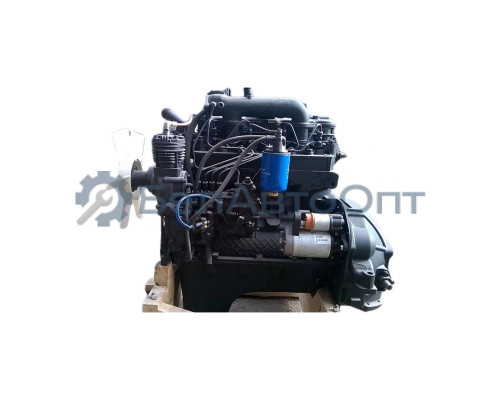Двигатель Д-245.9-2812 + комплект переоборудования ЗИЛ-130/131  ММЗ  Д245.9-2812
