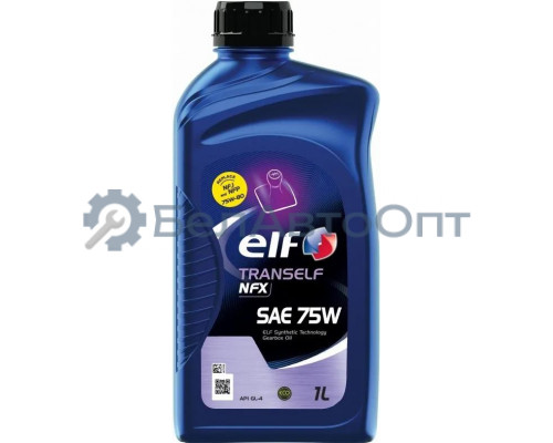 Масло трансмиссионное ELF Tranself NFX 75W 1 л 223519