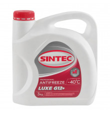 Антифриз Sintec Antifreeze G12+ готовый -40C красный 3 кг 990464
