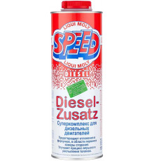 Суперкомплекс для дизельных двигателей Speed Diesel Zusatz 1л LIQUI MOLY 1975