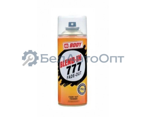 Растворитель 777 BLEND-IN 0,4л аэрозоль BODY 5200000001