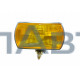 Фара противотуманная ТН105-03 (жёлтая) (ФГ152.3743010) (А)