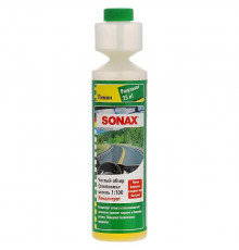 Жидкость омывателя летняя SONAX Чистый обзор концентрат 0,25 л 373141