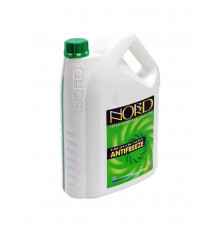 Антифриз NORD High Quality Antifreeze готовый -40C зеленый 5 кг NG 20362