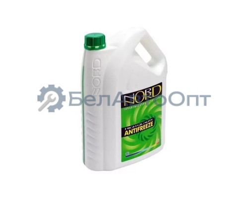 Антифриз NORD High Quality Antifreeze готовый -40C зеленый 5 кг NG 20362