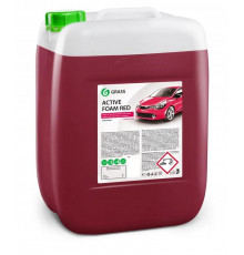 Автошампунь GRASS Active Foam Red для бесконтактной мойки 22кг