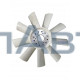 Вентилятор Д-260 (МТЗ-1221) 9-ти лопастной пластмасса  (А)  ИЖКС.632558.005