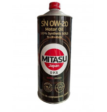 Масло моторное Mitasu GOLD SN 0W-20 синтетическое 1 л MJ1021