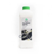 Очиститель-полироль пластика Polyrole Matte с ароматом ванили, 1л GRASS 110268