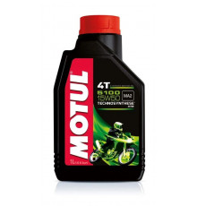 Масло моторное 4T Motul 5100 4T 15W50 1 л 104080