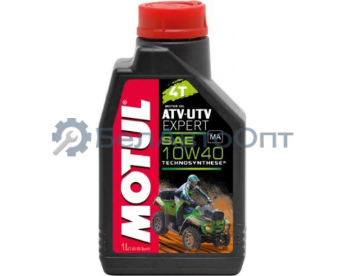 Масло моторное 4T Motul ATV UTV Expert 10W40 полусинтетическое 1 л 105938