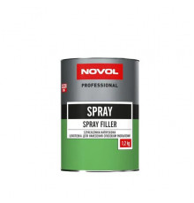 Шпатлевка жидкая 1.2кг Novol Spray 1201