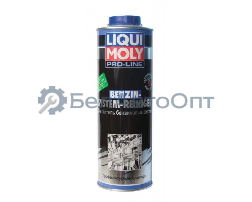 Жидкость для очистки бензиновых систем 1л LIQUI MOLY JET CLEAN(5147)